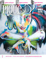 Cover of the Pique News Magazine