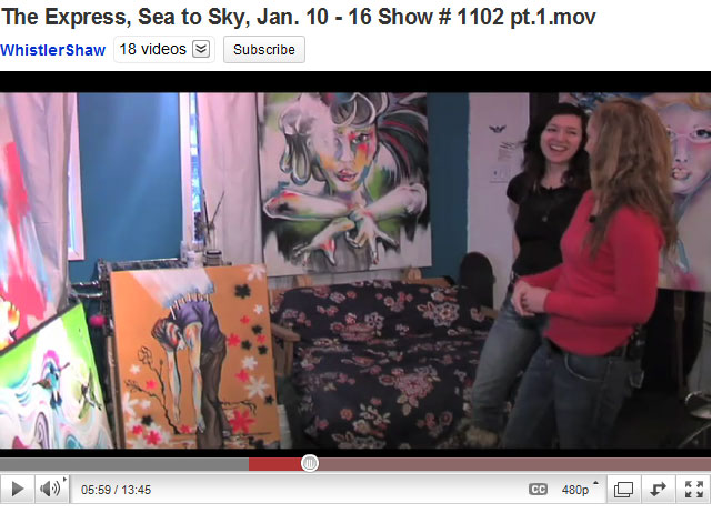 Feature on Shaw TV